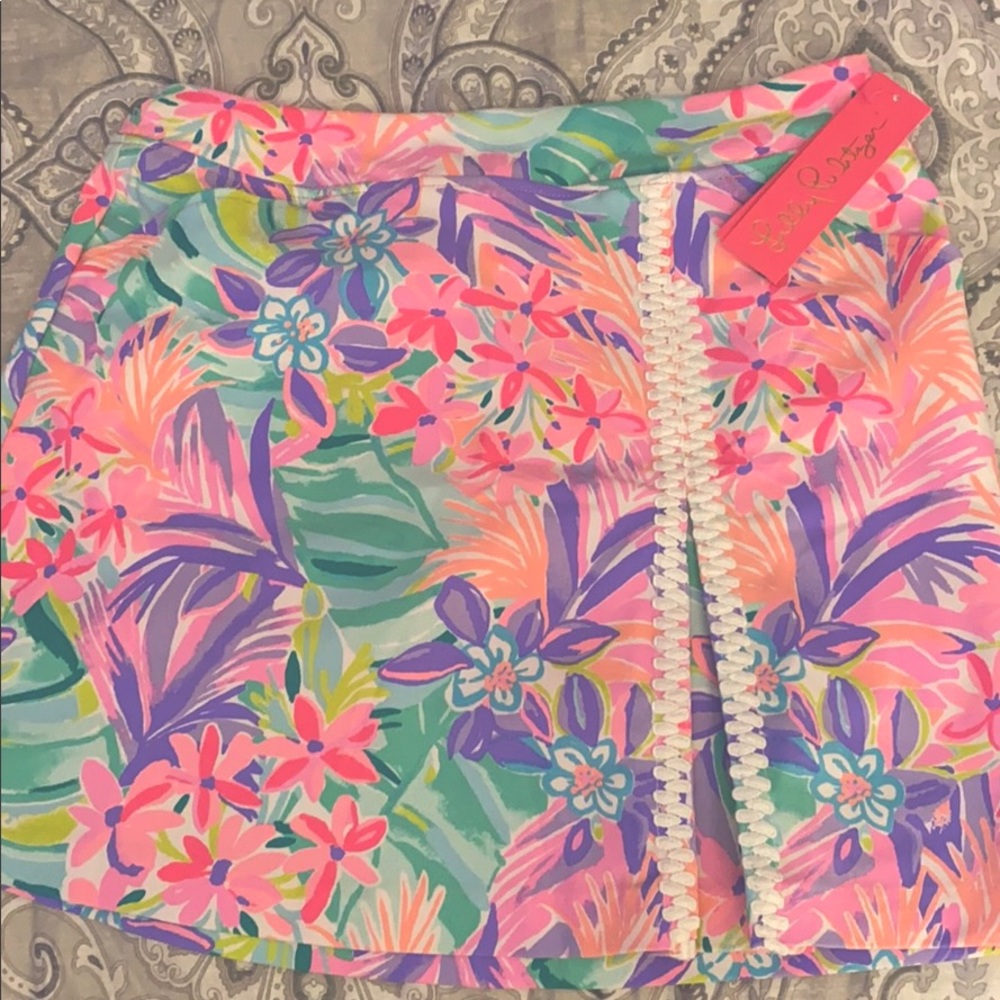 NEW Lilly Pulitzer UPF Daphne Skort